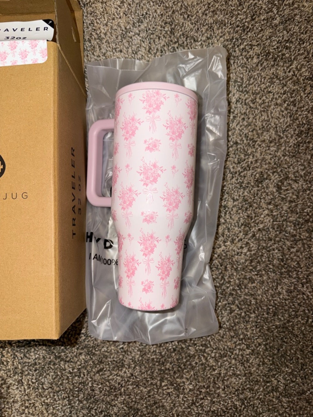 HydroJug Bouquet 32oz Traveler - Picture 5 of 6
